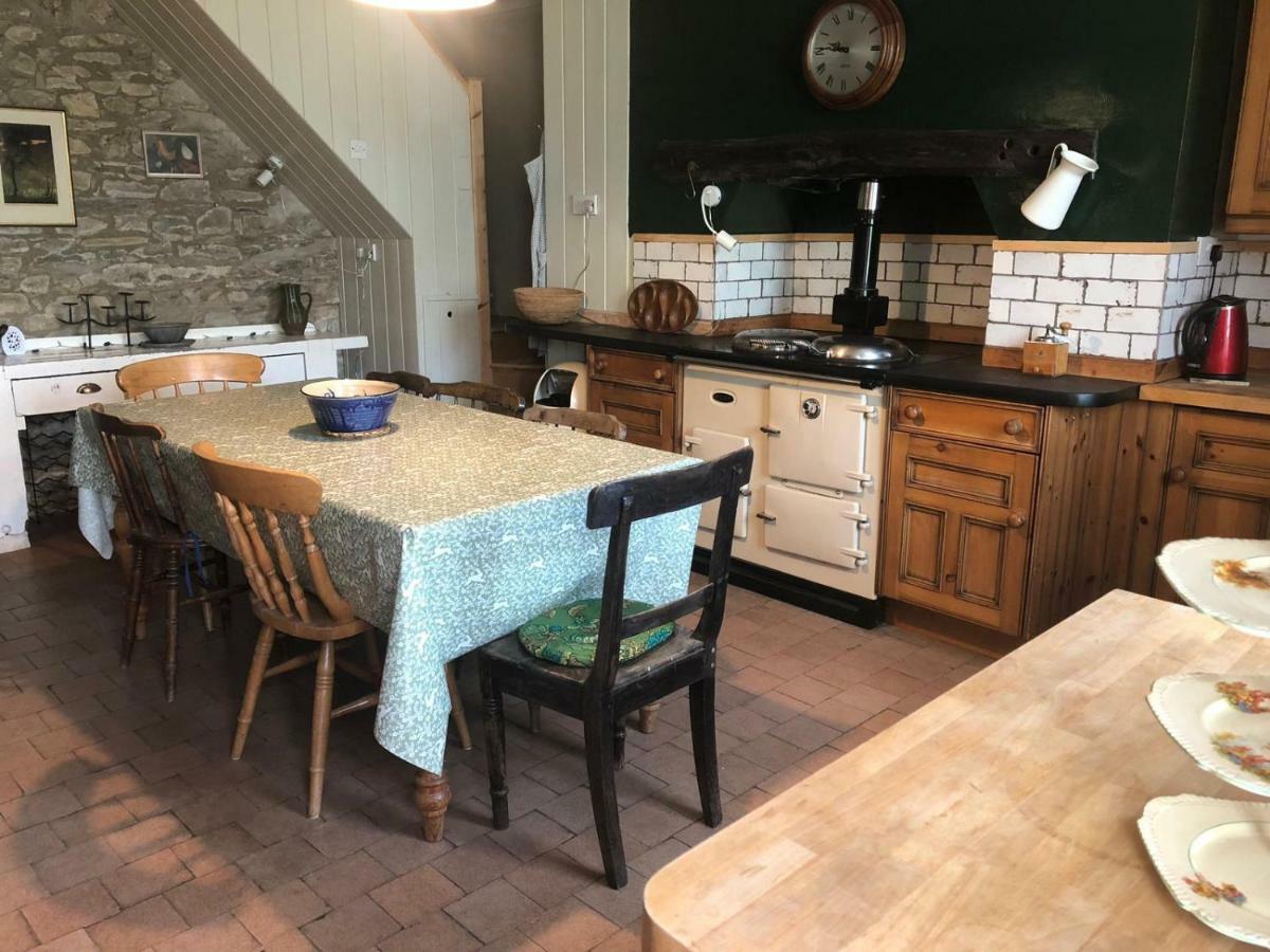 Gernos Farmhouse Llandysul Εξωτερικό φωτογραφία